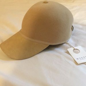 Brand new WYETH suede hat from Anthropologie